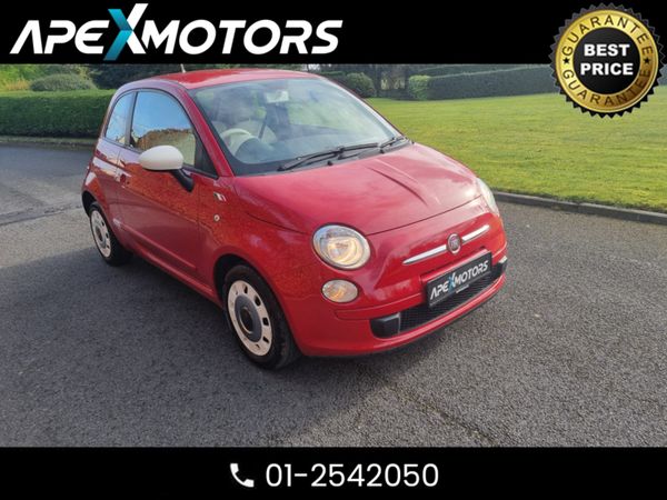 Fiat 500 1.2 Colour Therapy 69bhp 3 3DR