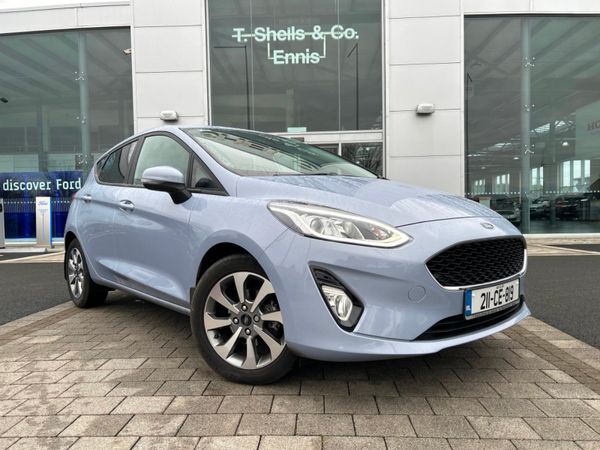 Ford Fiesta 1.1l Ti-vct 75ps Trend Connected