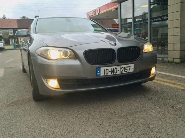 2010 BMW 5 SERIES 520 D MANUAL