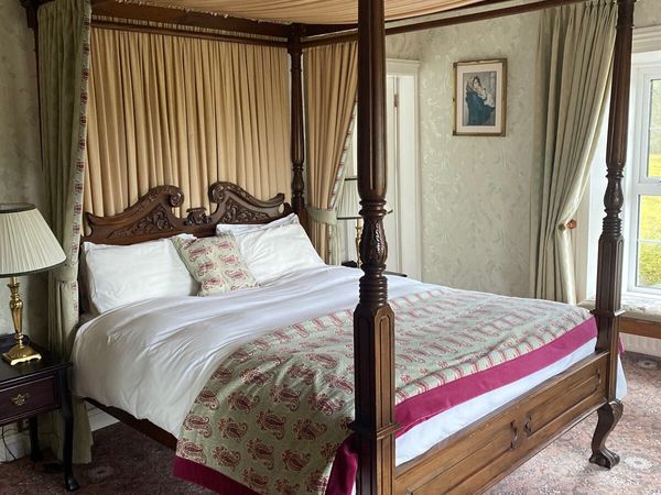 Four-Poster Canopy Bed