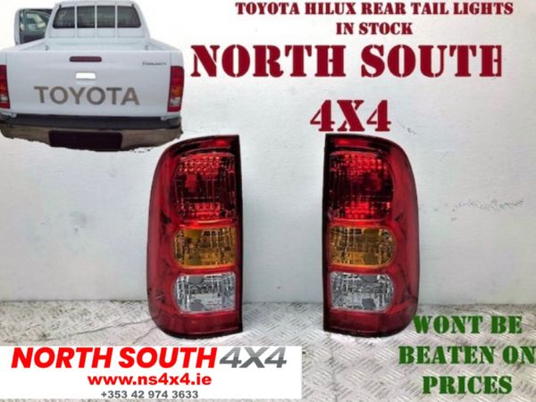 Toyota Hilux Spares / Rear lamps