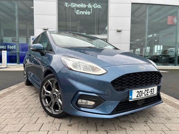 Ford Fiesta 1.0t Ecoboost 100 PS St-line