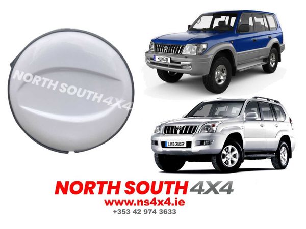 Spare Wheel Cover for Toyota Land Cruiser