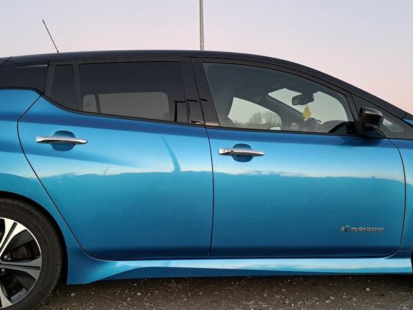 Nissan Leaf Hatchback, Electric, 2020, Blue