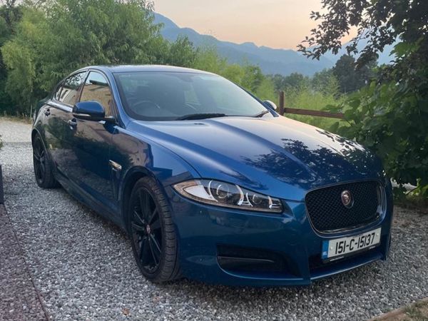 Jaguar XF Saloon, Diesel, 2015, Blue