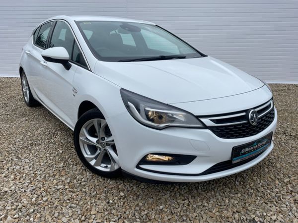 Vauxhall Astra SRI NAV Cdti Ecofle