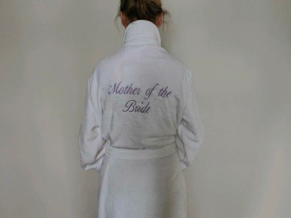 Bridal robes