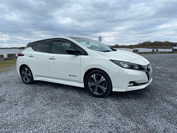 Nissan Leaf Hatchback, Electric, 2018, White