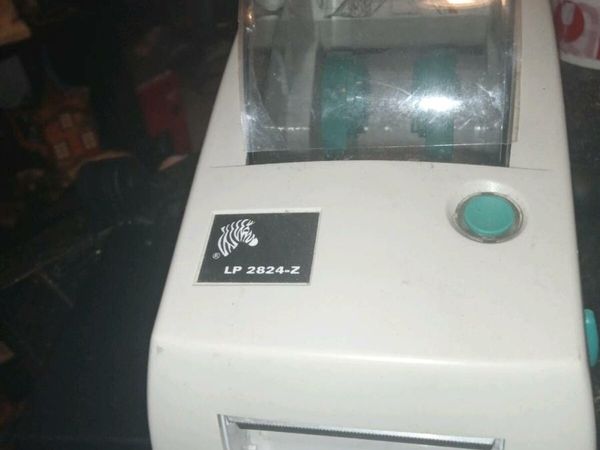 Zebra thermal label printer