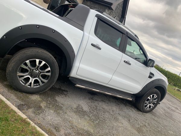 Ford Ranger Pick Up, Diesel, 2019, White
