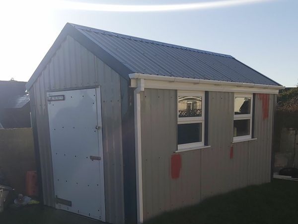 URGENT 16x8ft Sturdy Insulated Shed