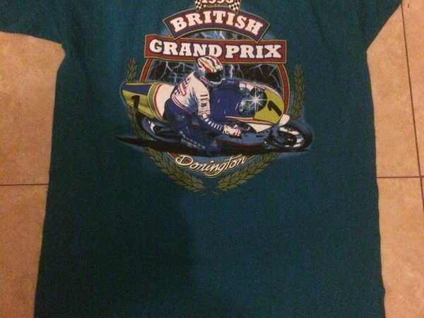 British Grand Prix rare vintage 1993 t shirt