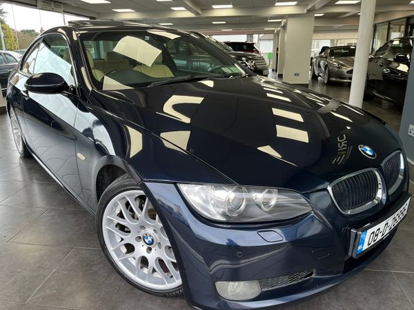 BMW 3-Series Coupe, Petrol, 2008, Blue