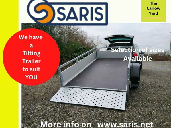 Saris Tilting Trailers - 3 sizes available