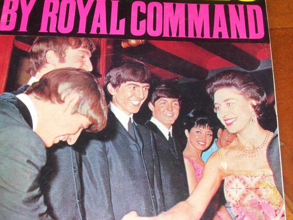 the beatles royal command  show  '63book