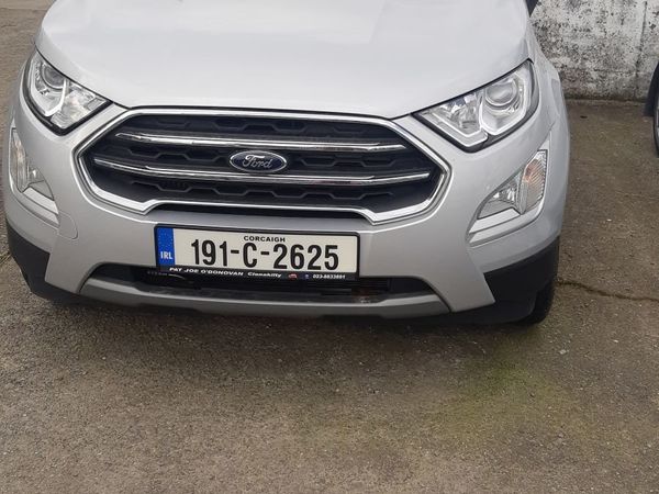 Ford EcoSport SUV, Petrol, 2019, Grey