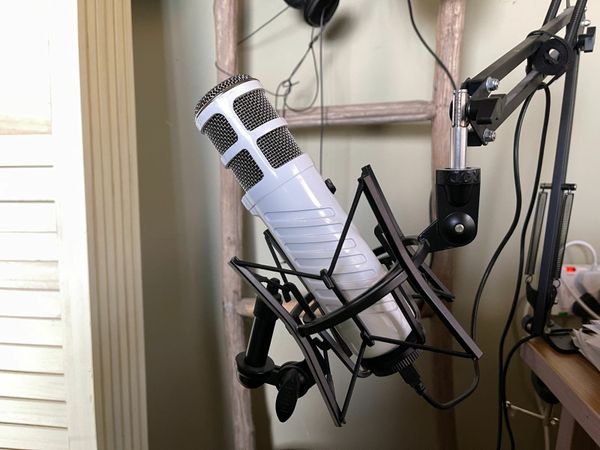 RØDE Podcaster Broadcast Dynamic USB Setup