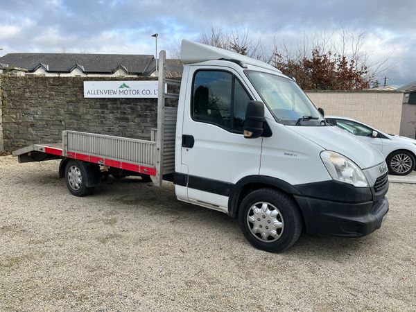 2013 IVECO DAILY 3.5T RECOVERY TRUCK AUTOMATIC