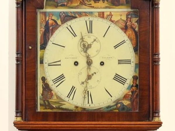 Longcase Scottish clock