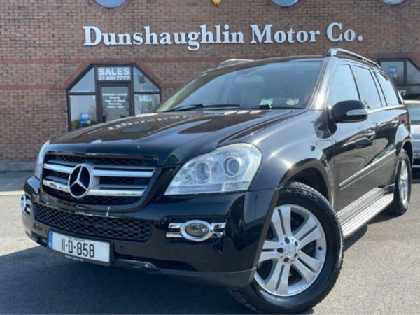 Mercedes-Benz GL-Class Gl500 SUV 7 Seats 4WD 388B