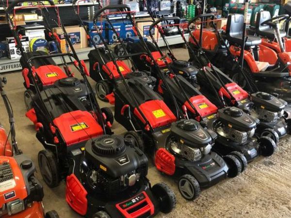 Used lawn mowers for sale on done deal sale