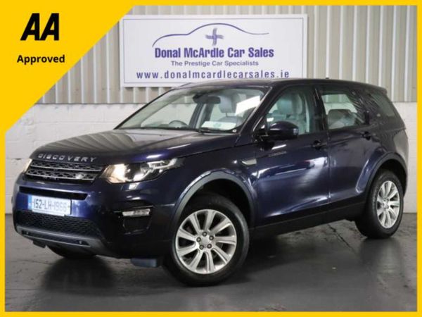 Land Rover Discovery Sport SUV, Diesel, 2015, Blue
