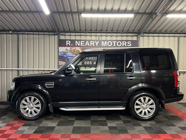 2016 LandRover Discovery 5 Seat N1 Auto