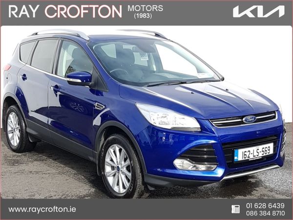 Ford Kuga 2.0tdci 120PS FWD Titanium 4 Seat Comme