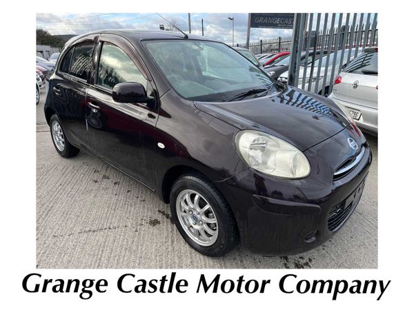 Nissan Micra, 2012 1.2 AUTOMATIC LOW KMS
