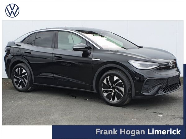 Volkswagen ID.5 Coupe, Electric, 2023, Black