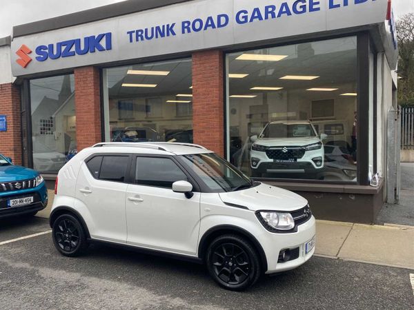 Suzuki Ignis Hatchback, Petrol, 2017, White