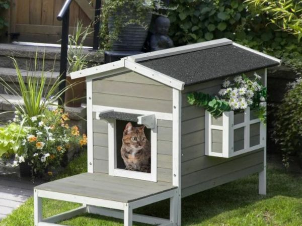 outdoor cat house | 7 All Sections Ads For Sale in Ireland | DoneDeal