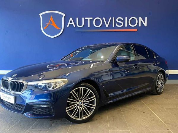 BMW 5-Series, 2019