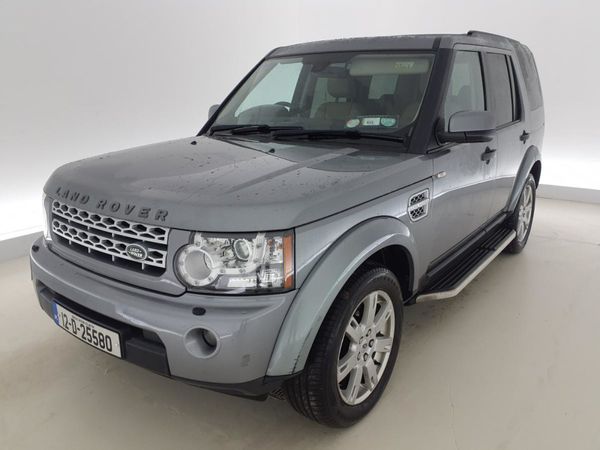 Land Rover Discovery 4 3.0 V6 Dsl 5 Seat 4dr Auto