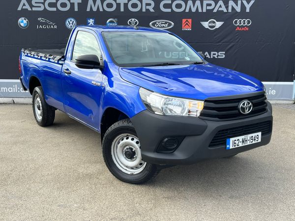 Toyota Hilux Pick Up, Diesel, 2016, Blue