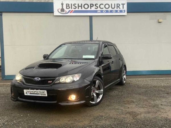 Subaru Impreza Van, Petrol, 2010, Black