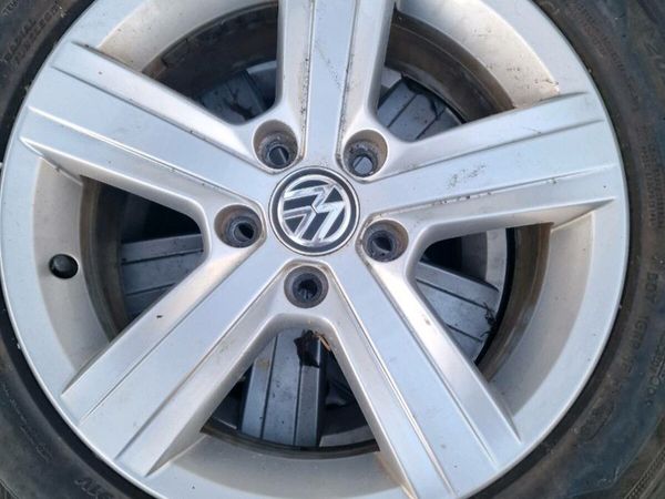 Genuine VW Wheels