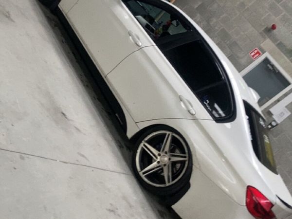 BMW 3-Series Saloon, Diesel, 2016, White
