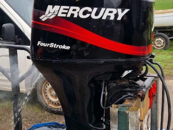Mercury 50hp 4-stroke bigfoot