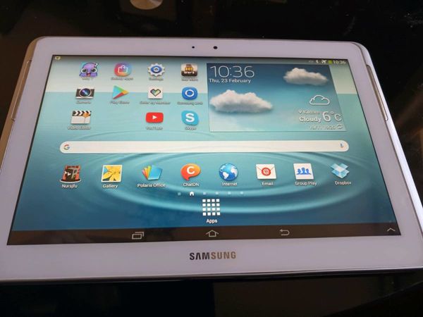 Samsung galaxy Tab A6s, as new