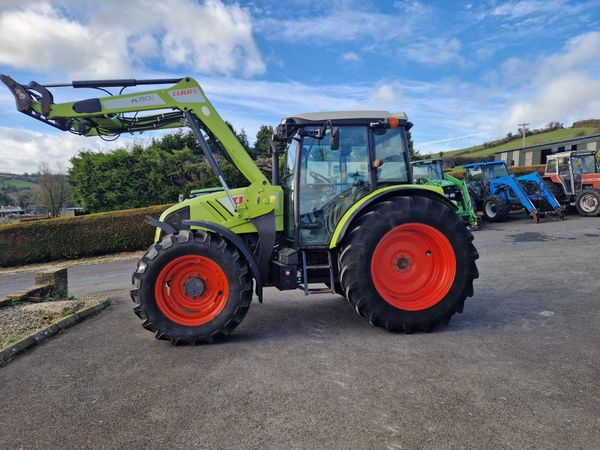CLAAS AXOS 340 CX & FRONT LOADER