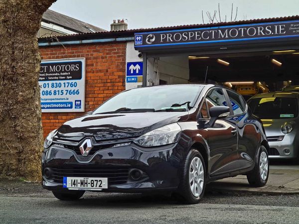 2014 Renault Clio, 1.1, Only 104kms, New Nct 02/25