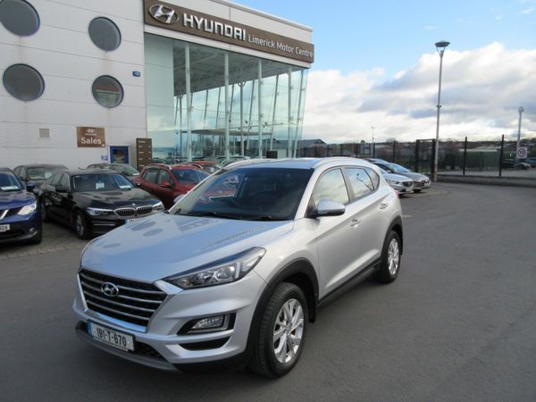 Hyundai Tucson SUV, Diesel, 2019, Grey