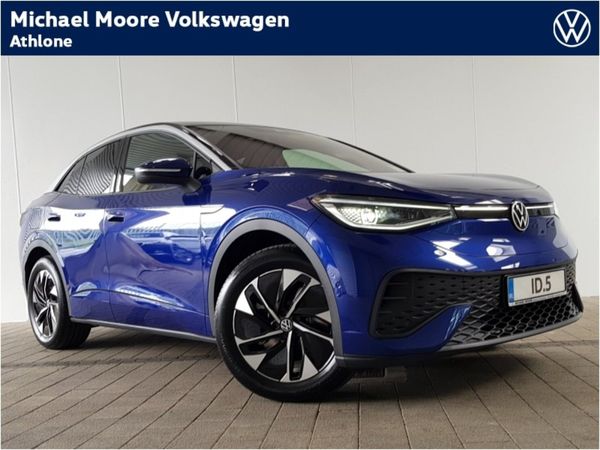 Volkswagen ID.5 SUV, Electric, 2022, Blue
