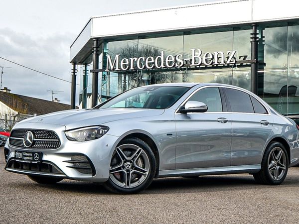 Mercedes-Benz E-Class Saloon, Diesel Plug-in Hybrid, 2020, Silver