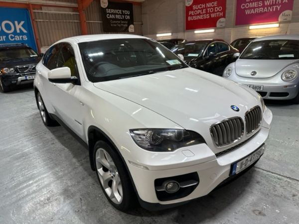 BMW X6 SUV, Diesel, 2011, White