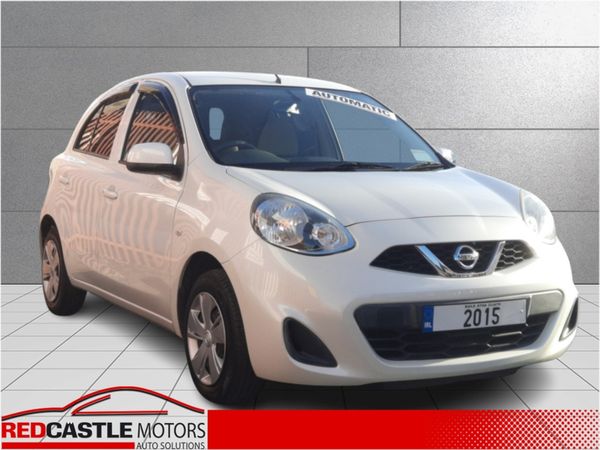 Nissan Micra 2015 1.2 Automatic. NCT Feb 2025