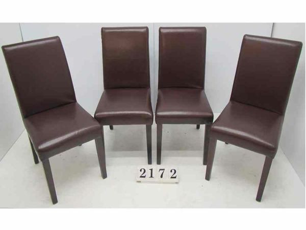 Set of 4 chairs.   #2172