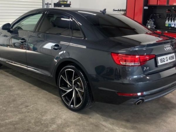 Audi A4 Saloon, Diesel, 2016, Grey