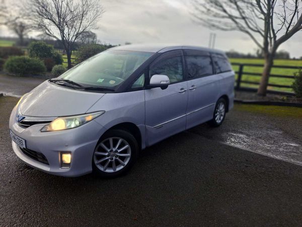 Toyota Estima MPV, Petrol Hybrid, 2010, Silver